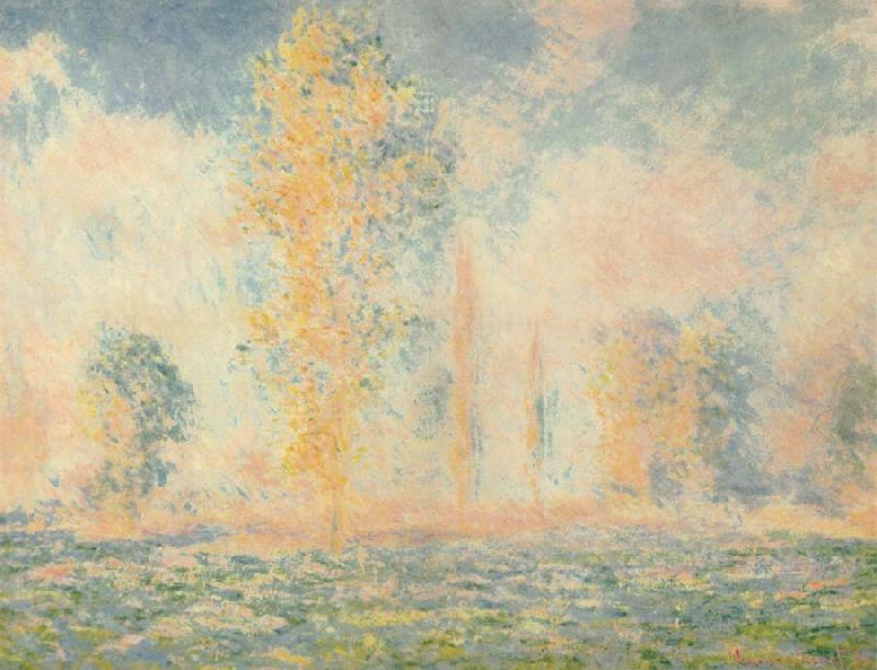 Claude Monet Meadow at Giverny oil painting picture